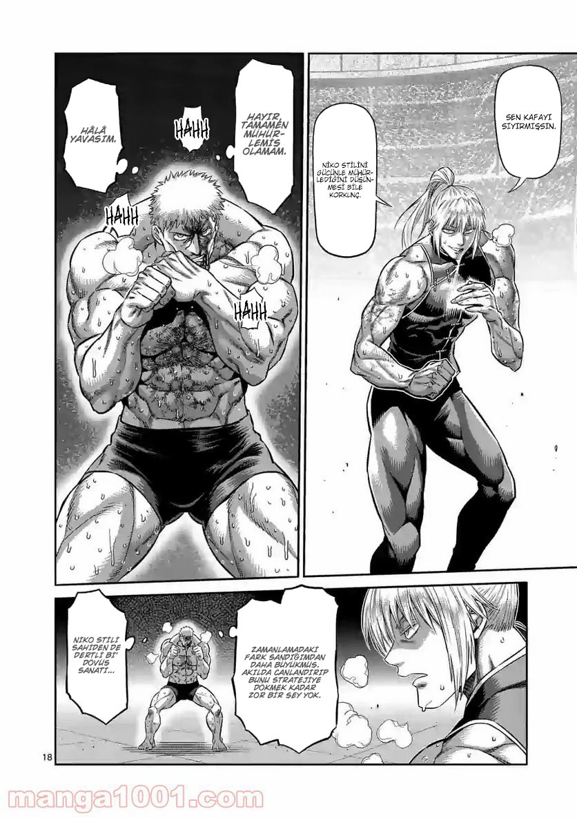 Read Kengan Omega TR Manga Online
