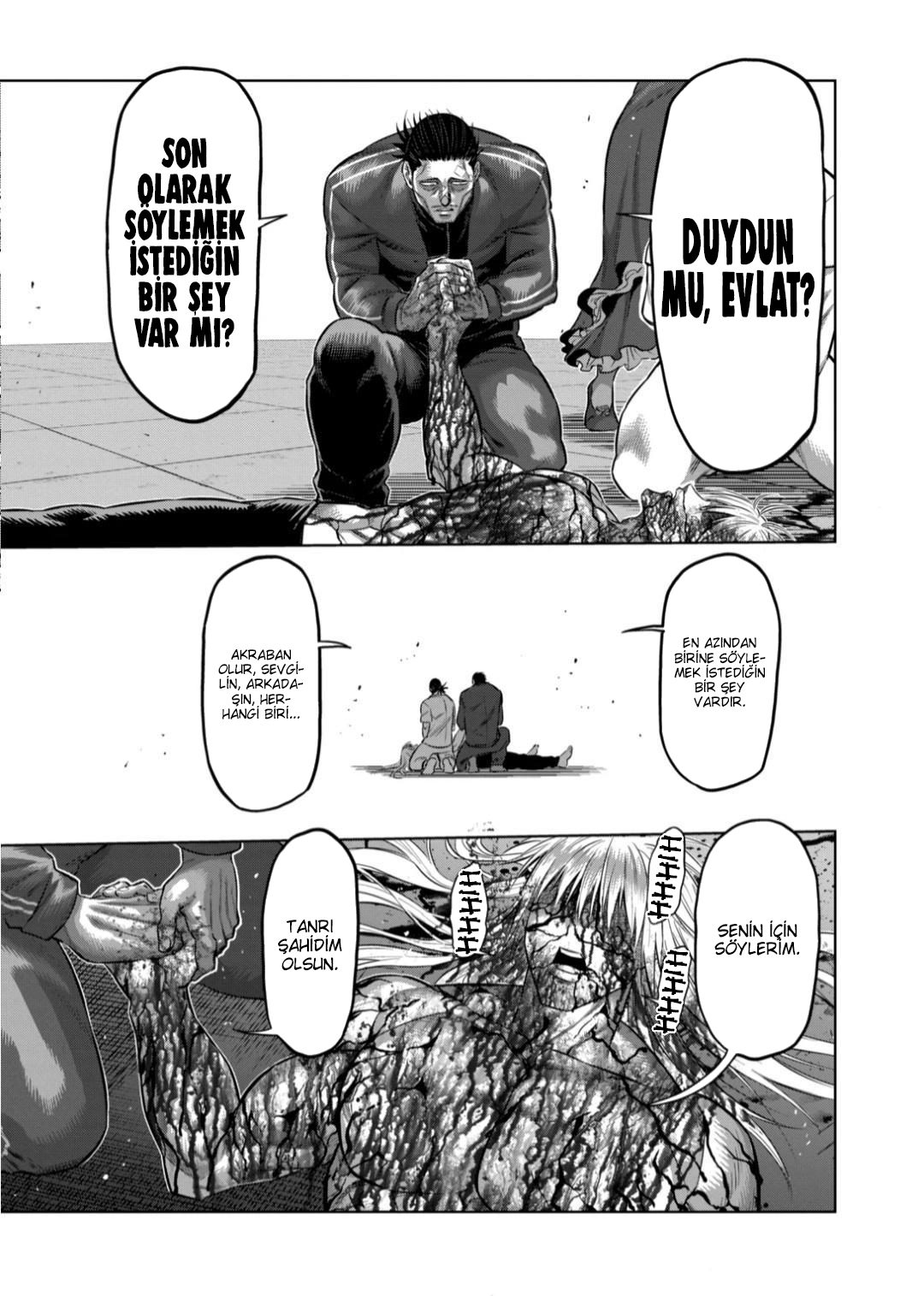 Read Kengan Omega TR Manga Online