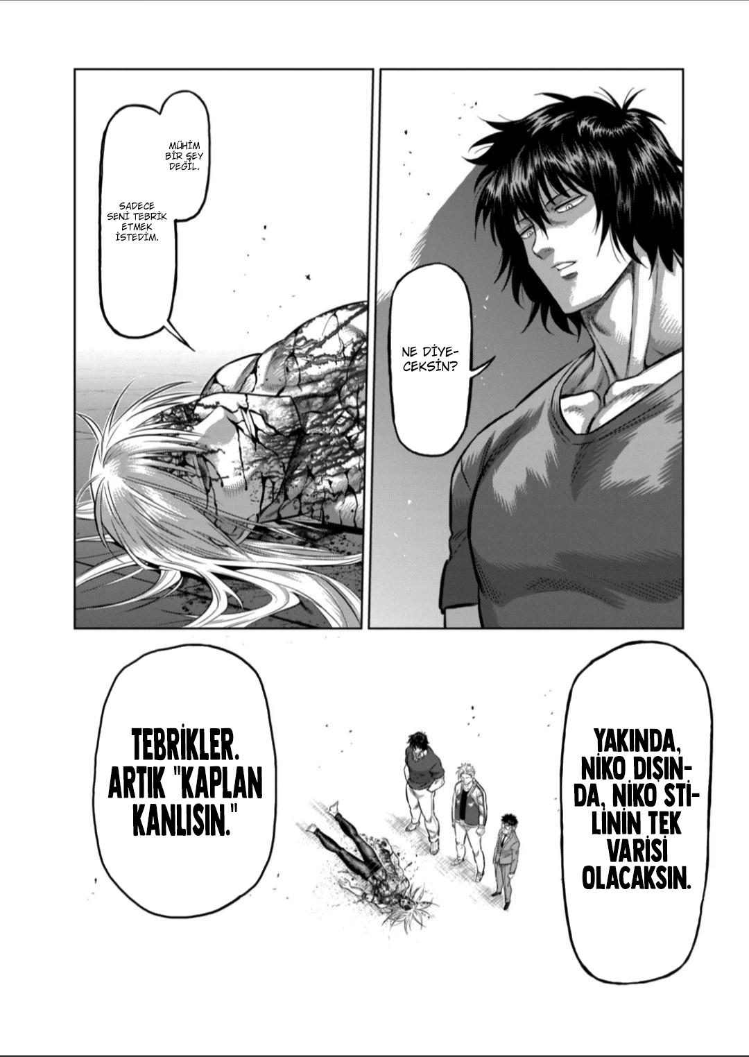 Read Kengan Omega TR Manga Online