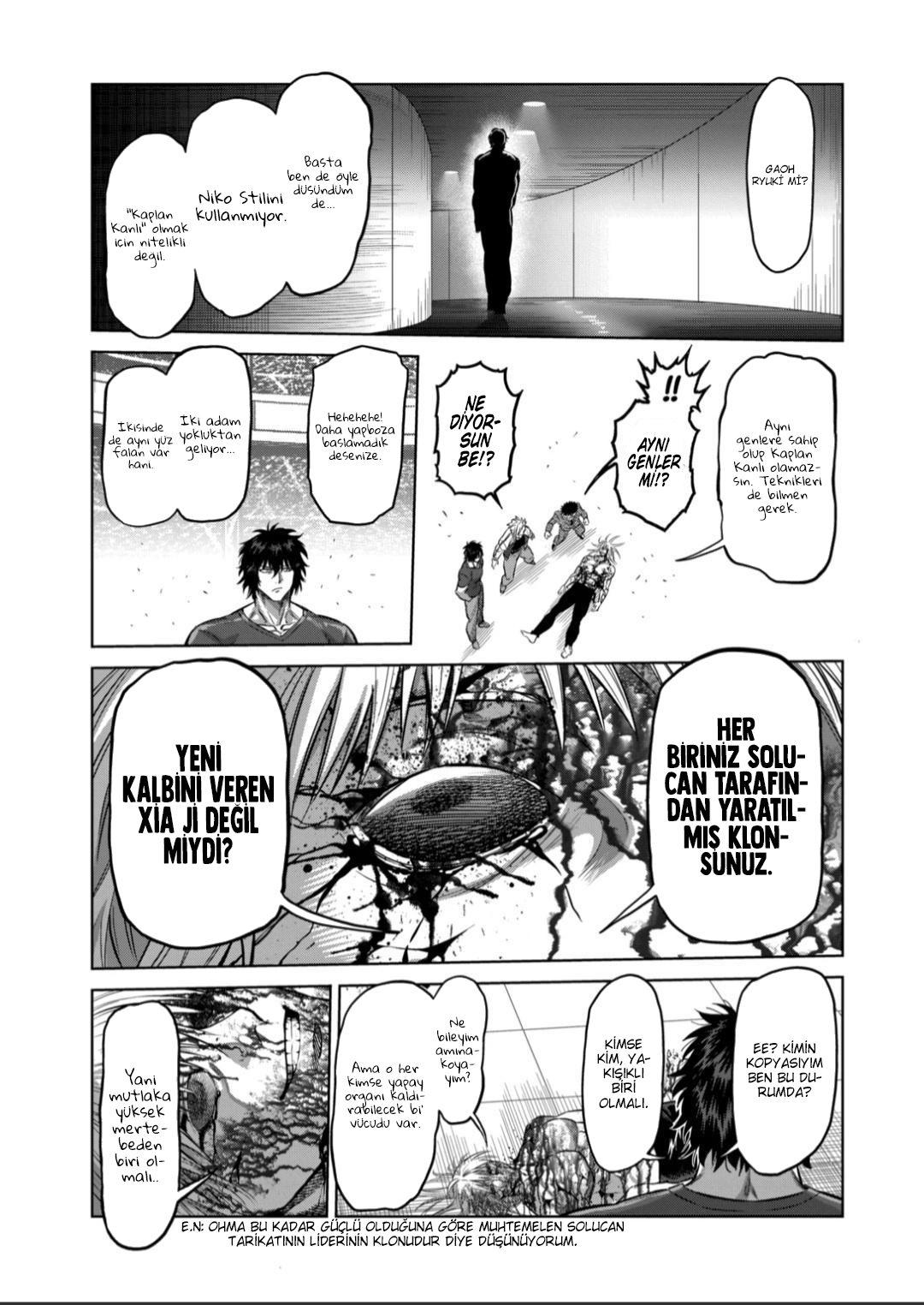 Read Kengan Omega TR Manga Online