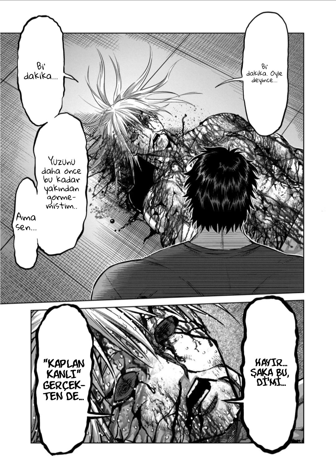 Read Kengan Omega TR Manga Online