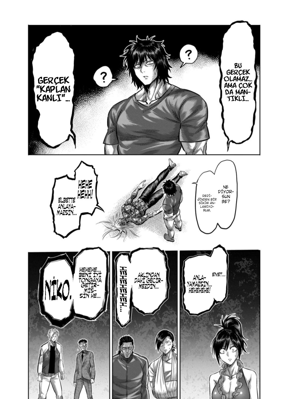Read Kengan Omega TR Manga Online
