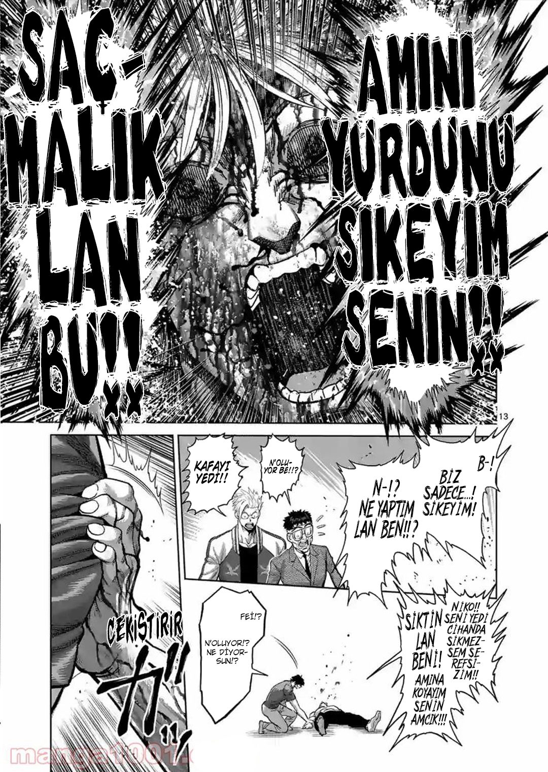 Read Kengan Omega TR Manga Online