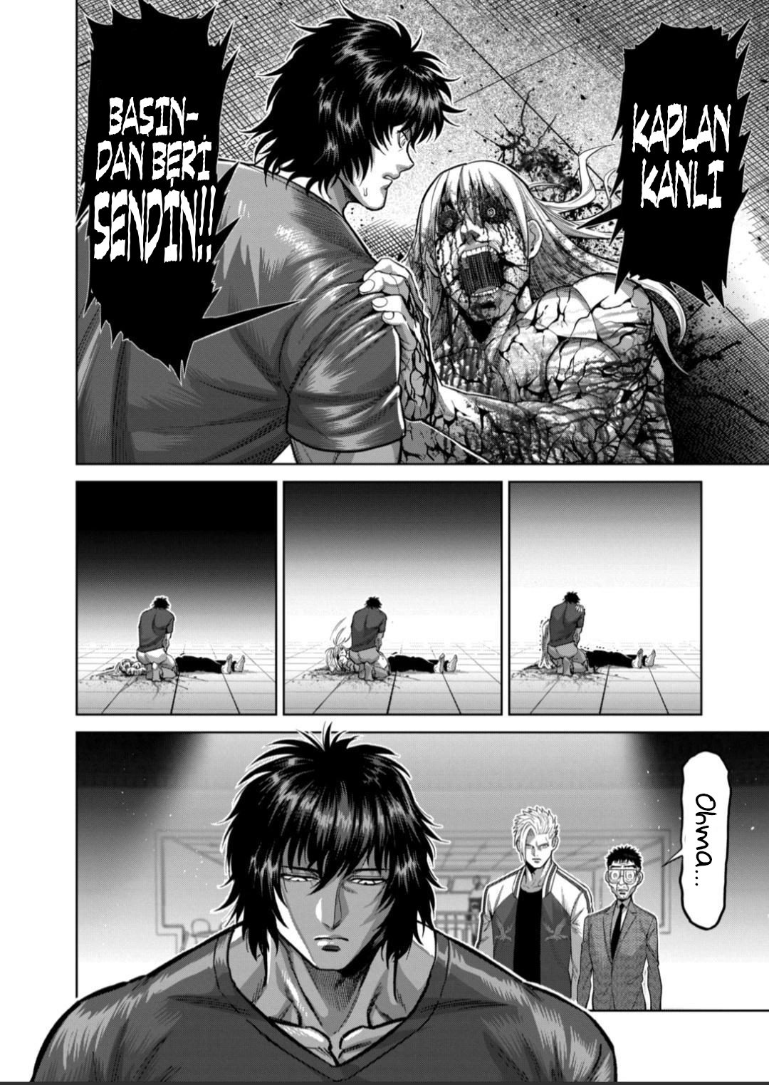 Read Kengan Omega TR Manga Online