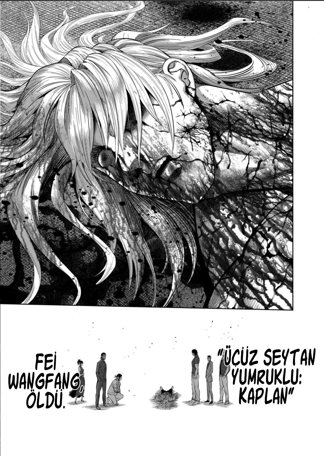 Read Kengan Omega TR Manga Online