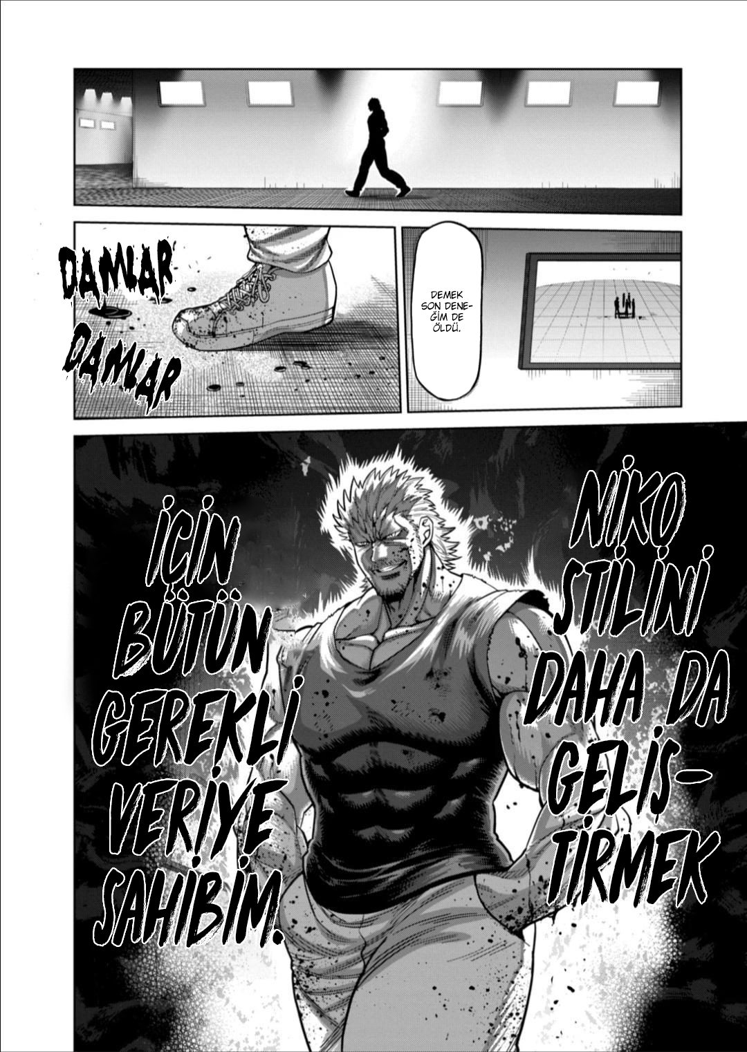 Read Kengan Omega TR Manga Online