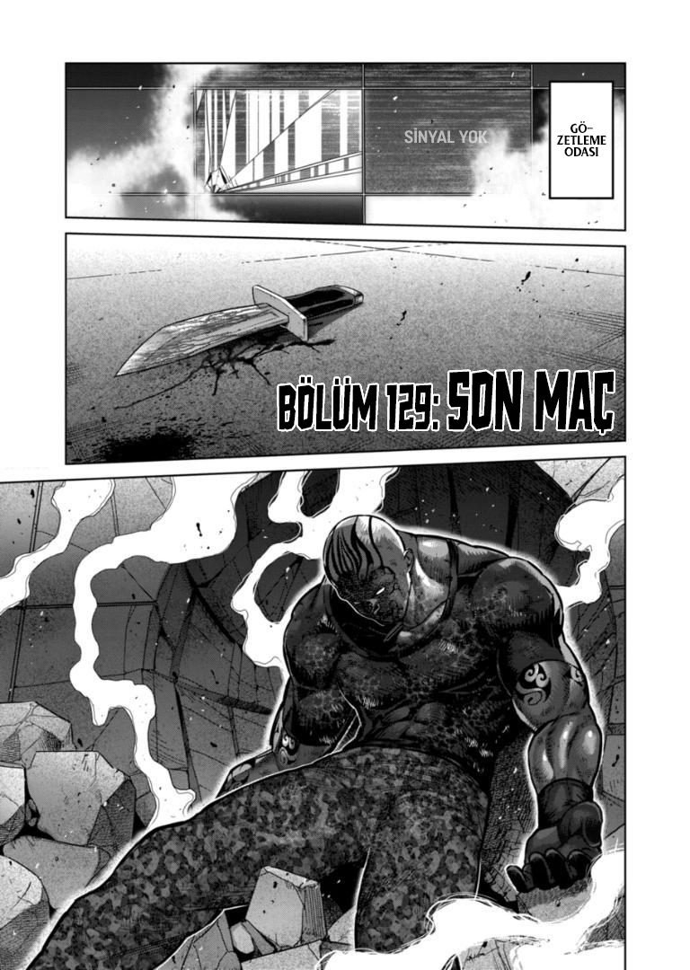 Read Kengan Omega TR Manga Online