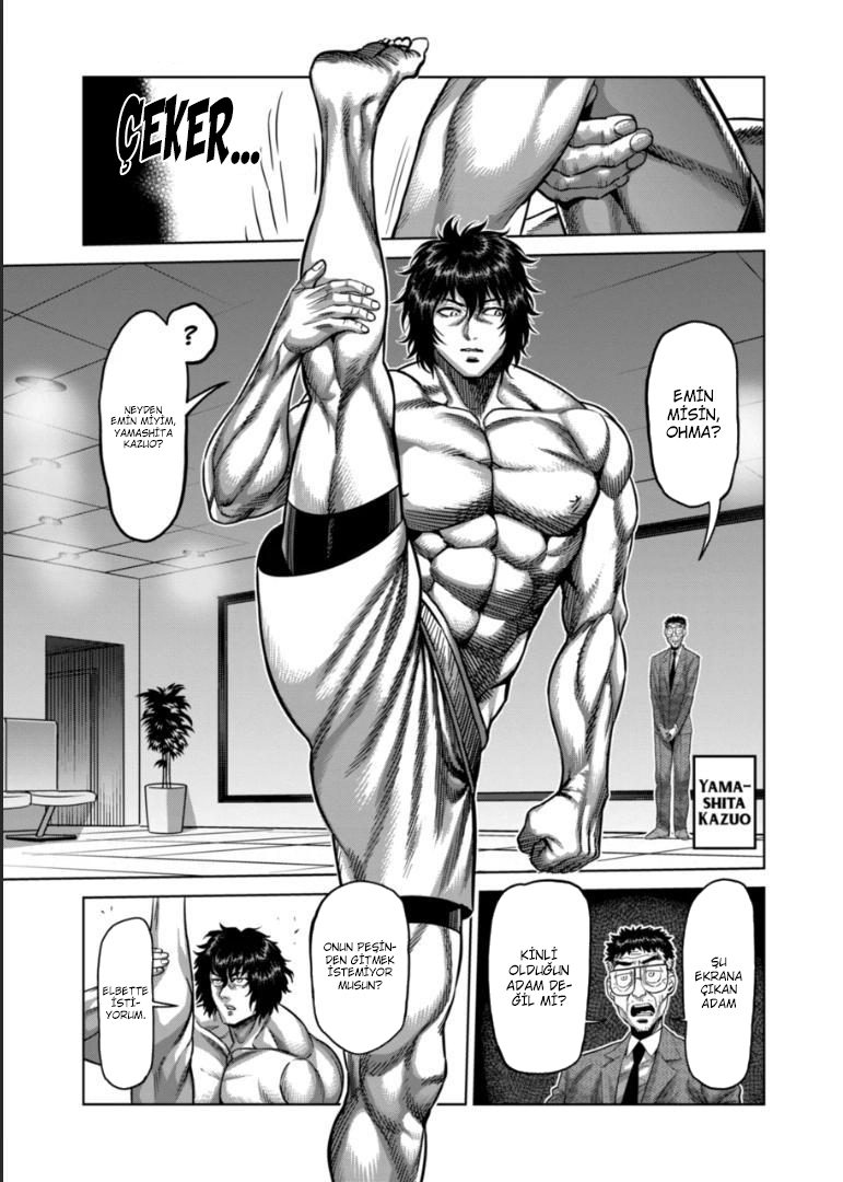 Read Kengan Omega TR Manga Online
