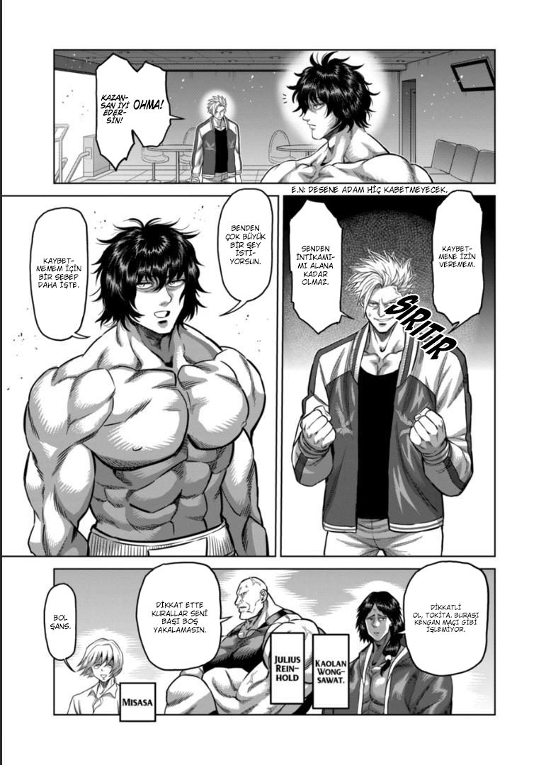 Read Kengan Omega TR Manga Online