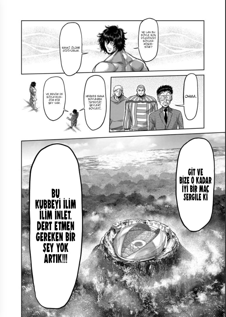 Read Kengan Omega TR Manga Online