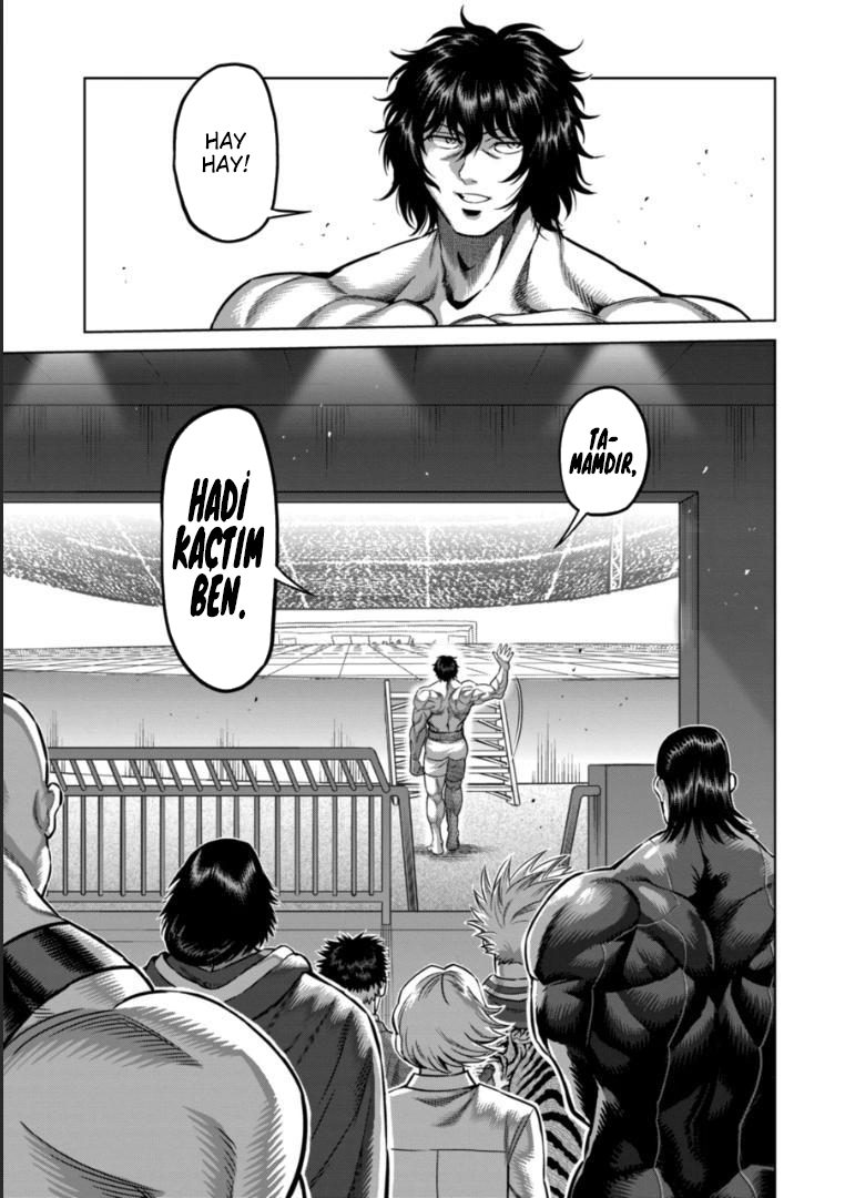 Read Kengan Omega TR Manga Online