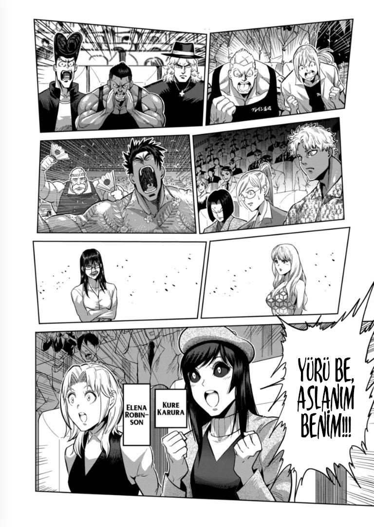 Read Kengan Omega TR Manga Online