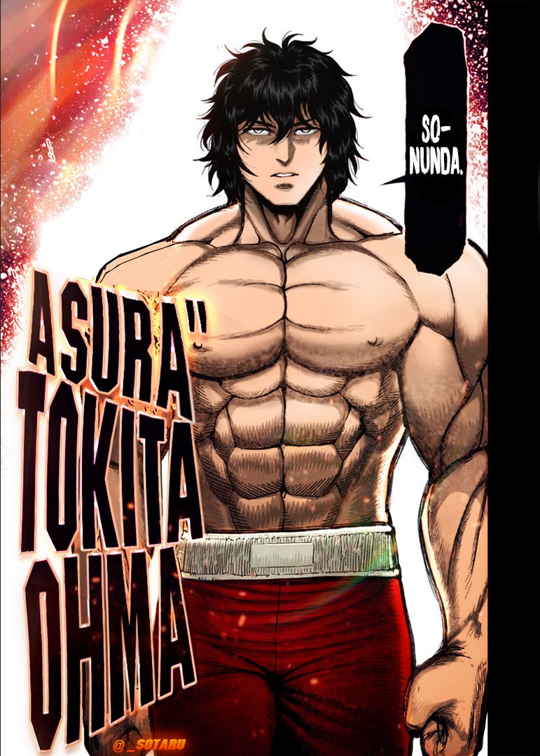 Read Kengan Omega TR Manga Online