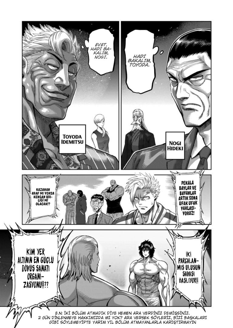 Read Kengan Omega TR Manga Online