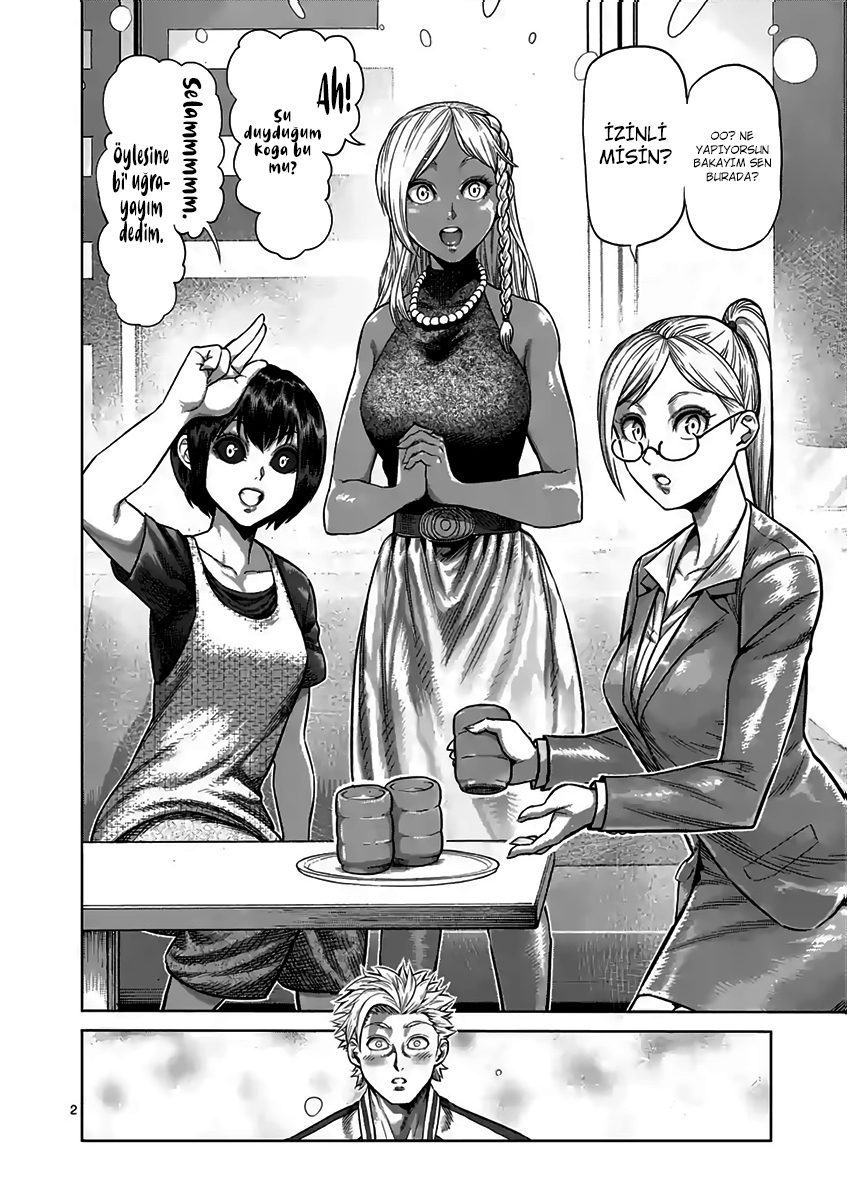 Read Kengan Omega TR Manga Online