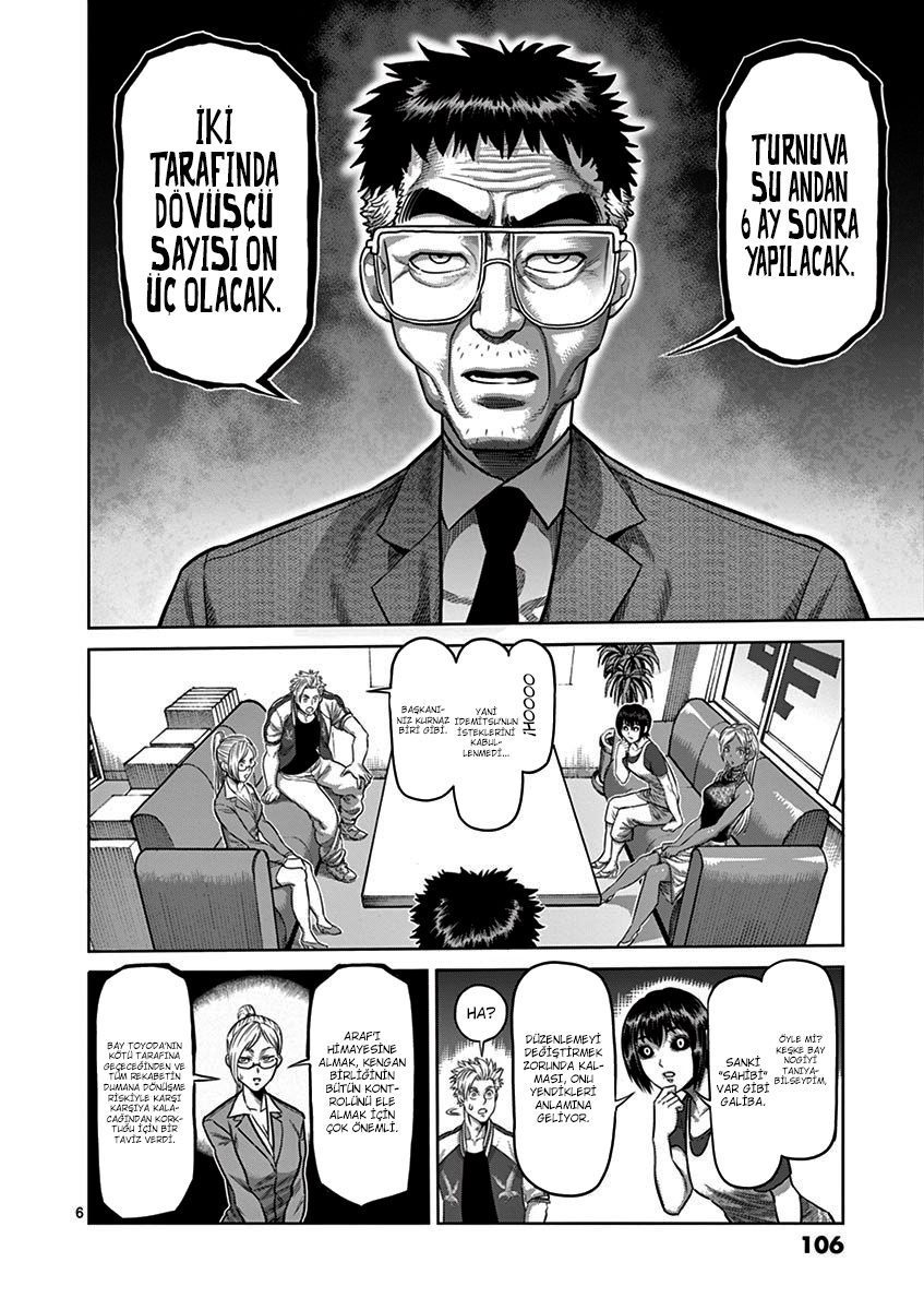 Read Kengan Omega TR Manga Online