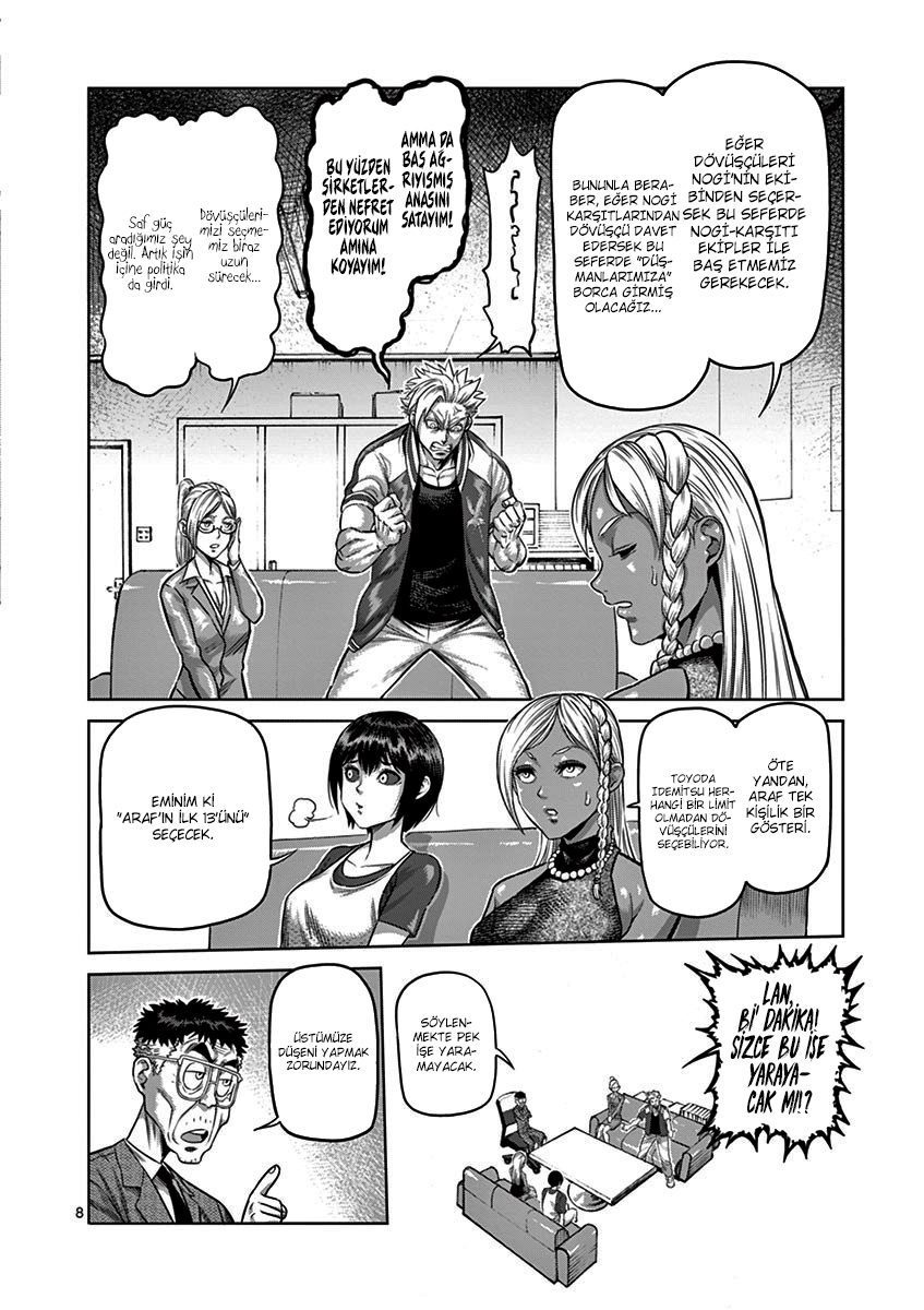 Read Kengan Omega TR Manga Online
