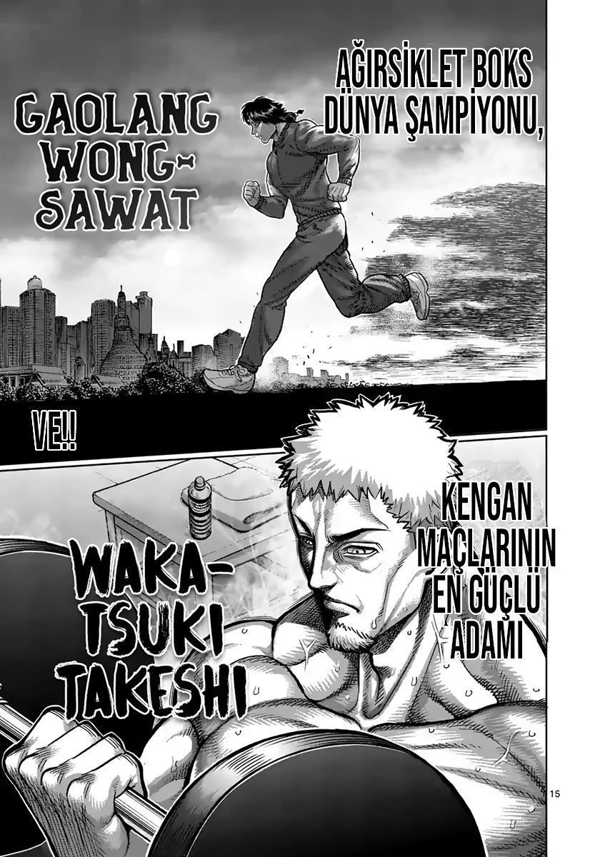 Read Kengan Omega TR Manga Online