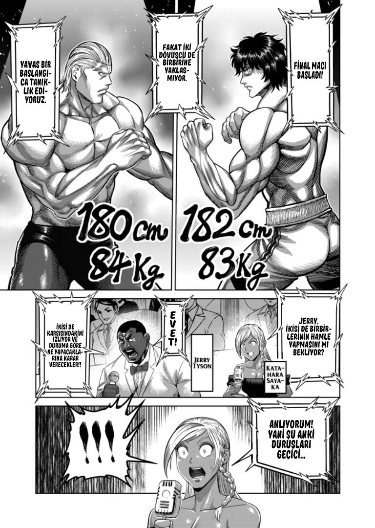 Read Kengan Omega TR Manga Online