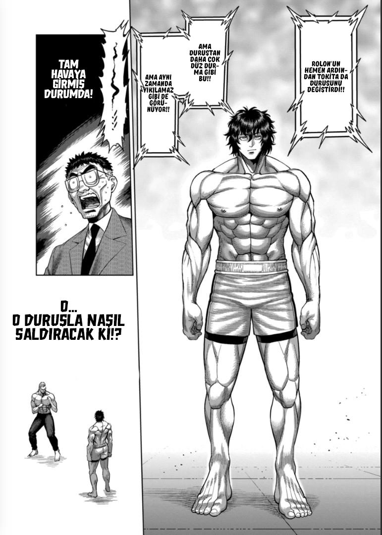 Read Kengan Omega TR Manga Online
