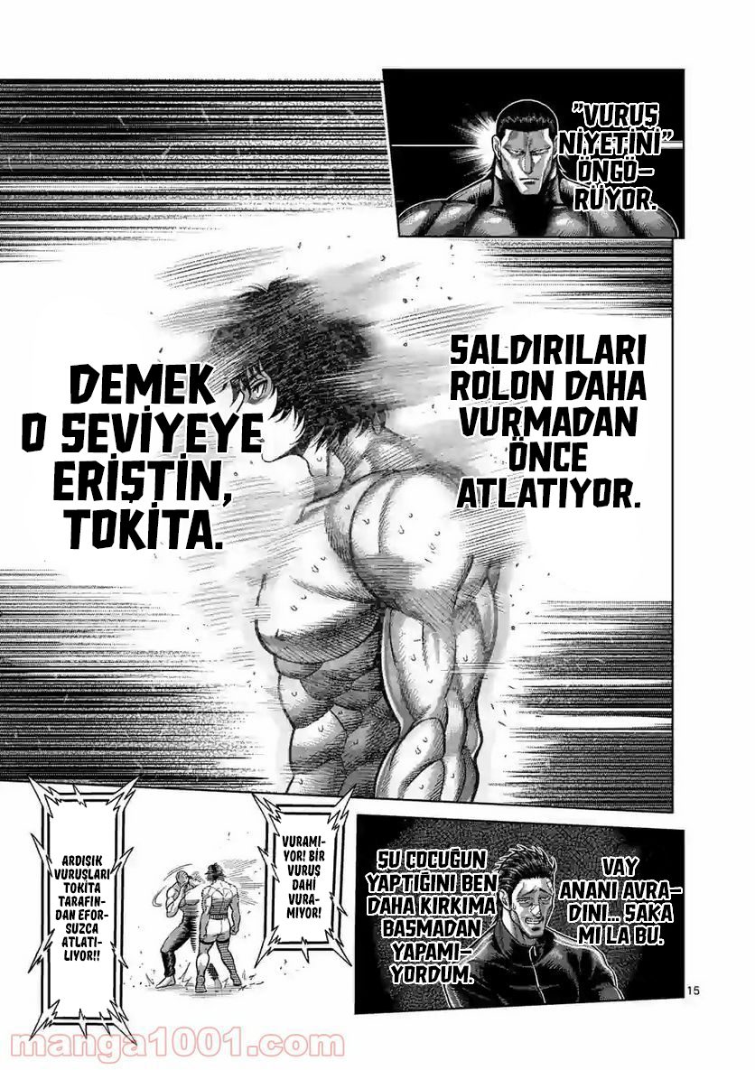 Read Kengan Omega TR Manga Online