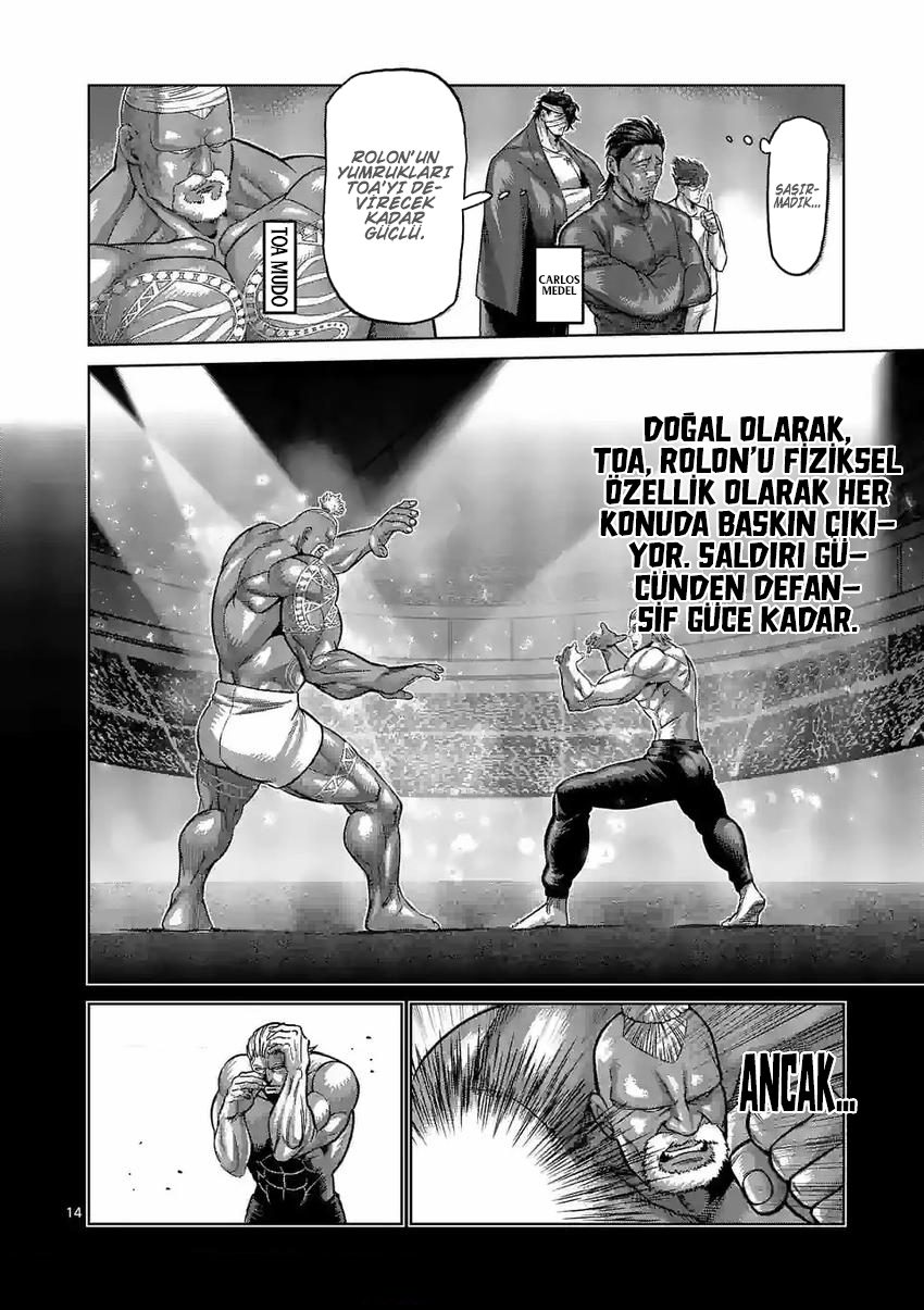 Read Kengan Omega TR Manga Online