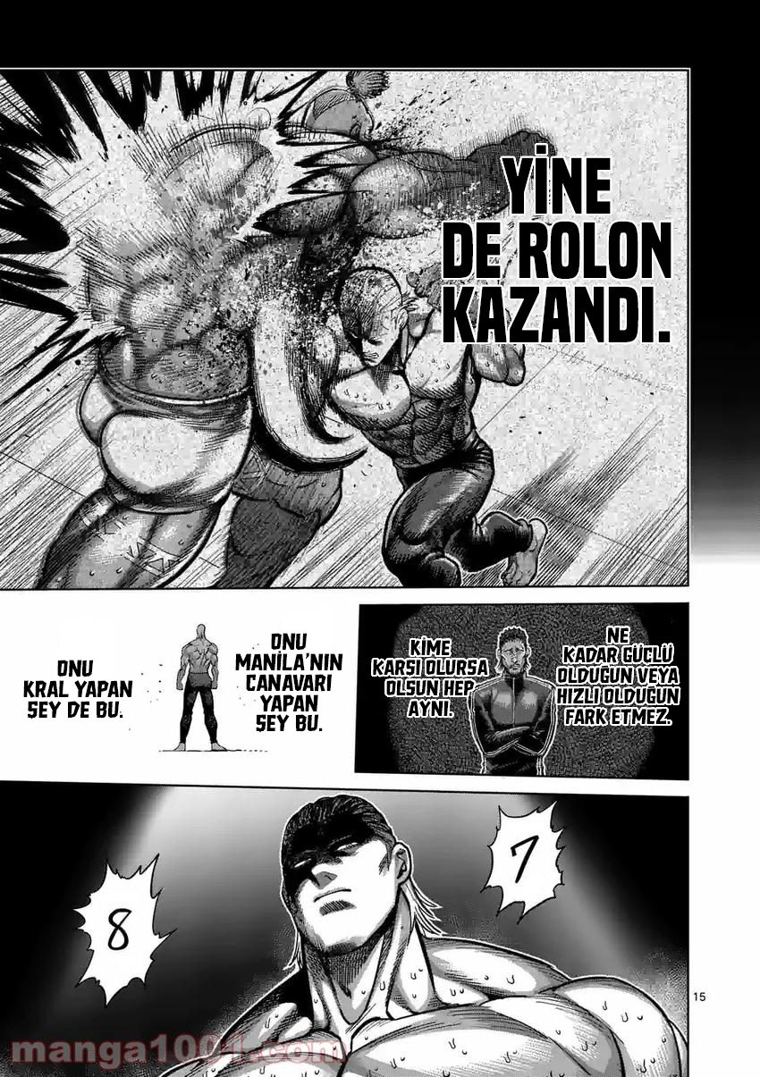 Read Kengan Omega TR Manga Online
