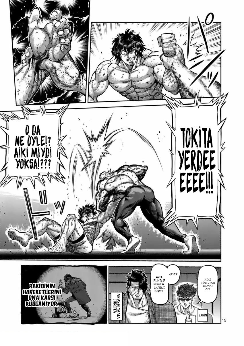 Read Kengan Omega TR Manga Online