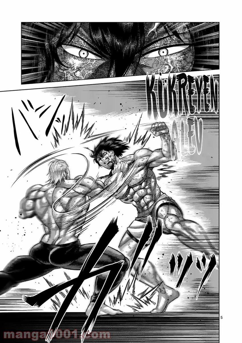 Read Kengan Omega TR Manga Online