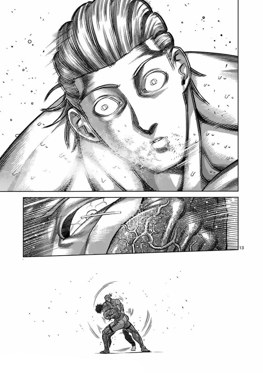 Read Kengan Omega TR Manga Online
