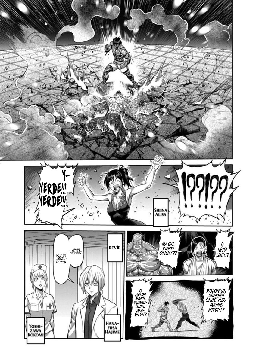 Read Kengan Omega TR Manga Online
