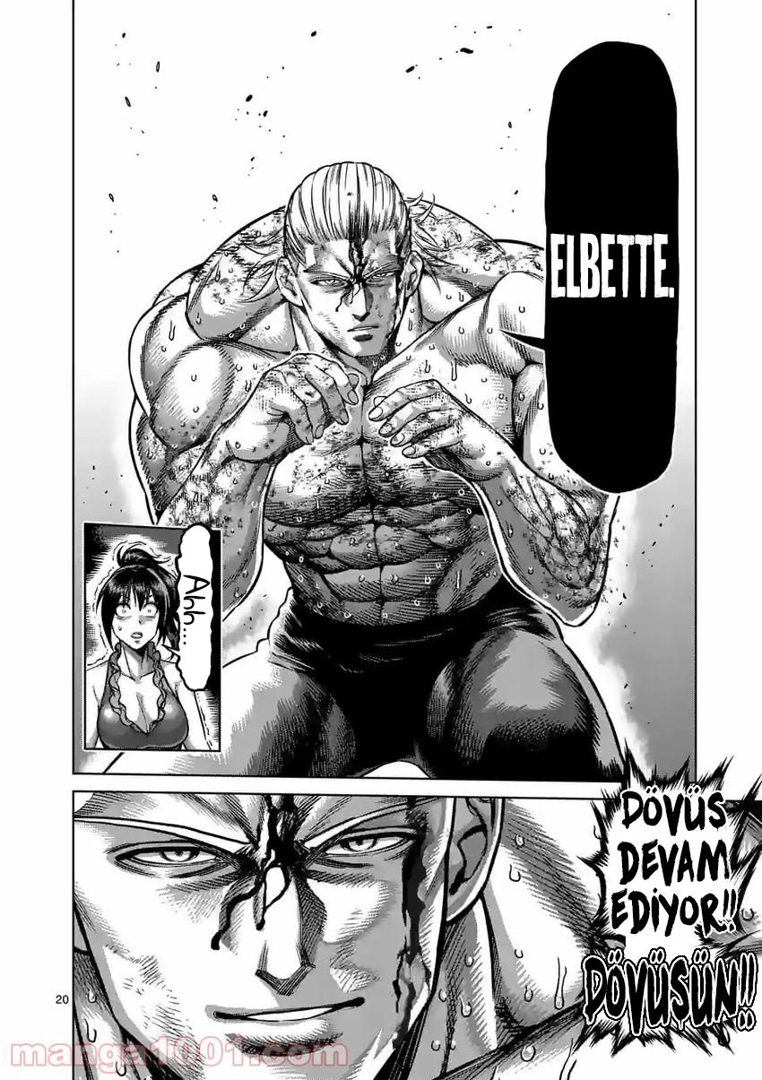 Read Kengan Omega TR Manga Online
