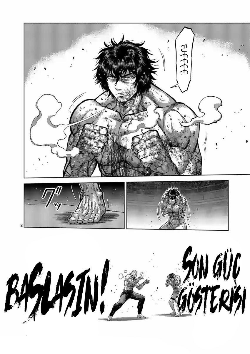 Read Kengan Omega TR Manga Online