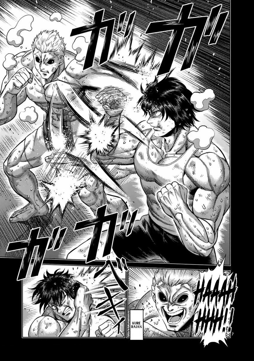 Read Kengan Omega TR Manga Online