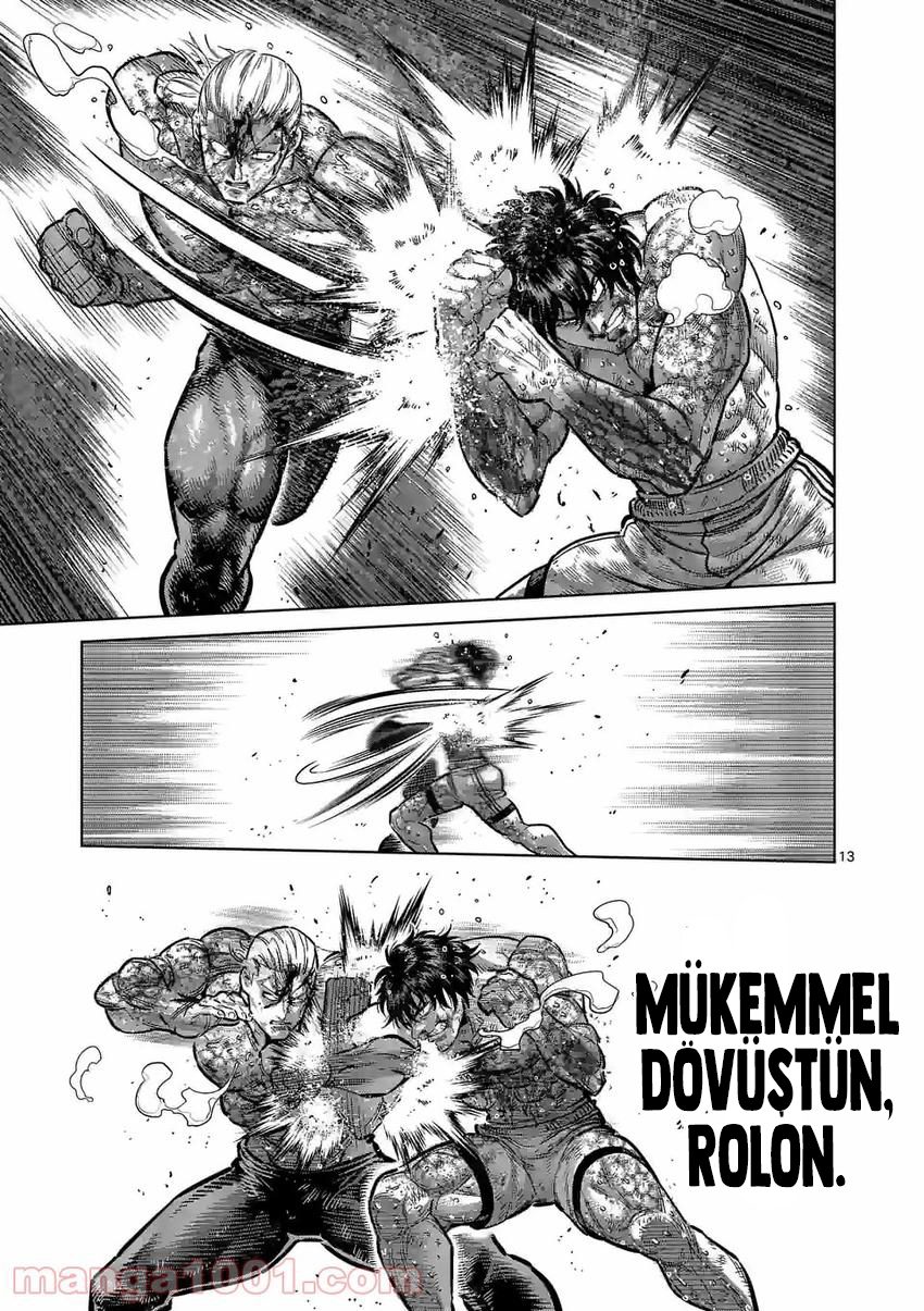 Read Kengan Omega TR Manga Online