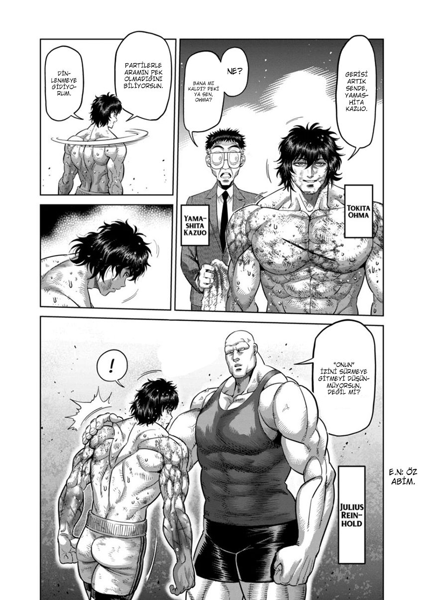 Read Kengan Omega TR Manga Online