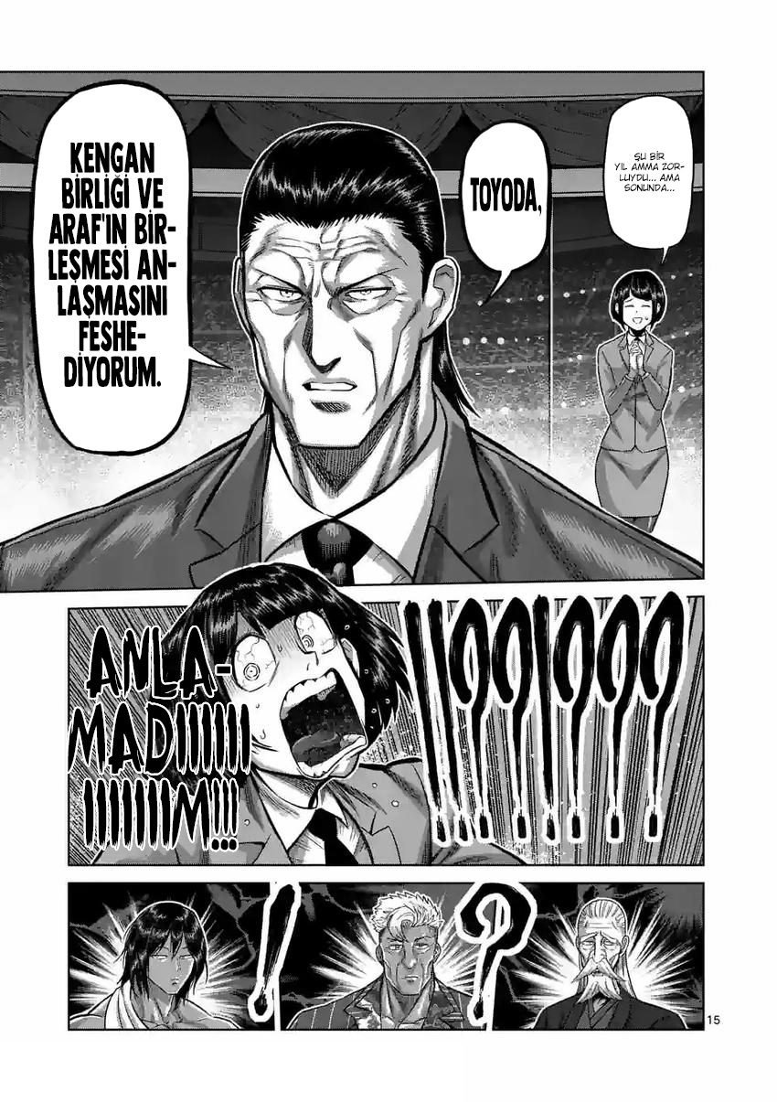 Read Kengan Omega TR Manga Online