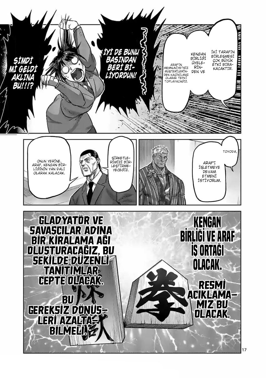 Read Kengan Omega TR Manga Online