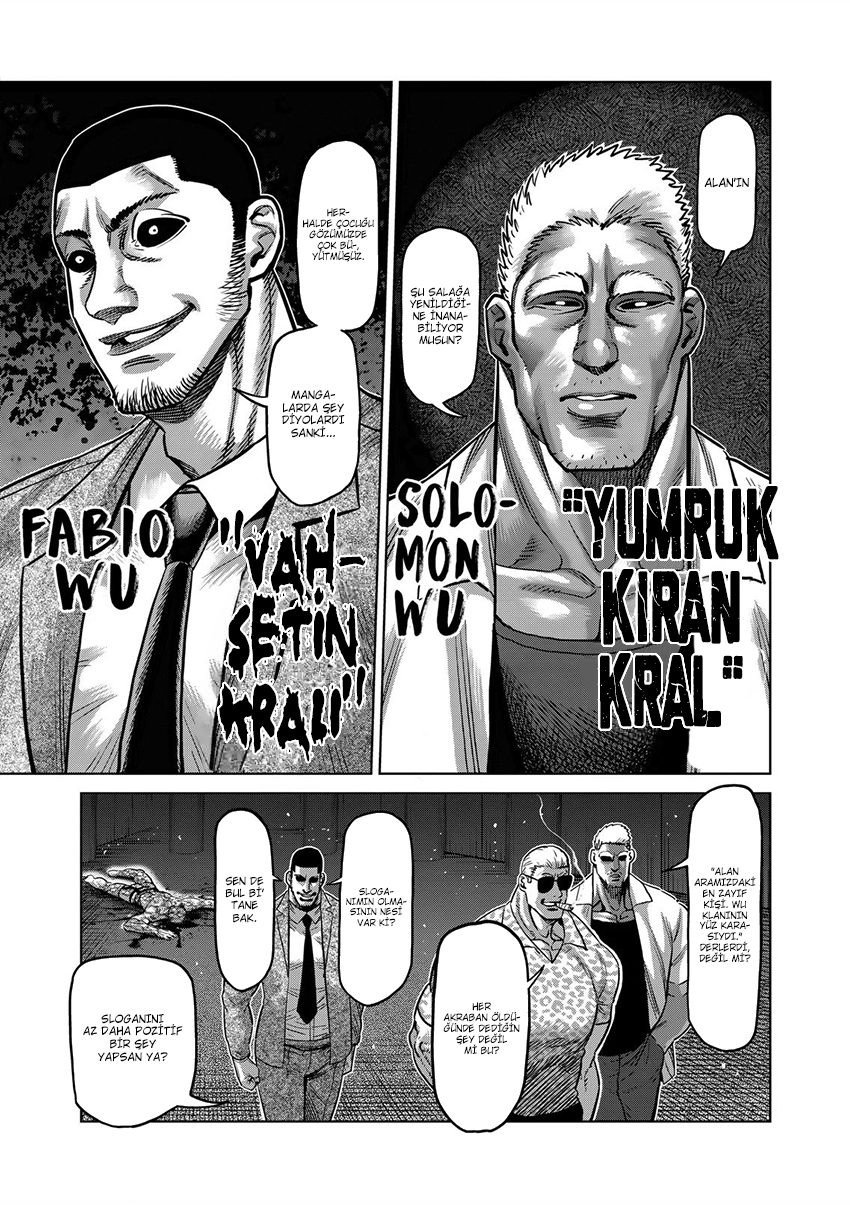 Read Kengan Omega TR Manga Online