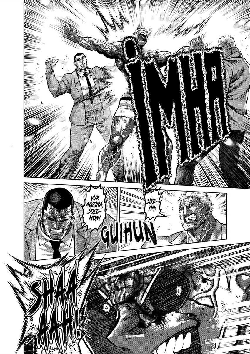 Read Kengan Omega TR Manga Online