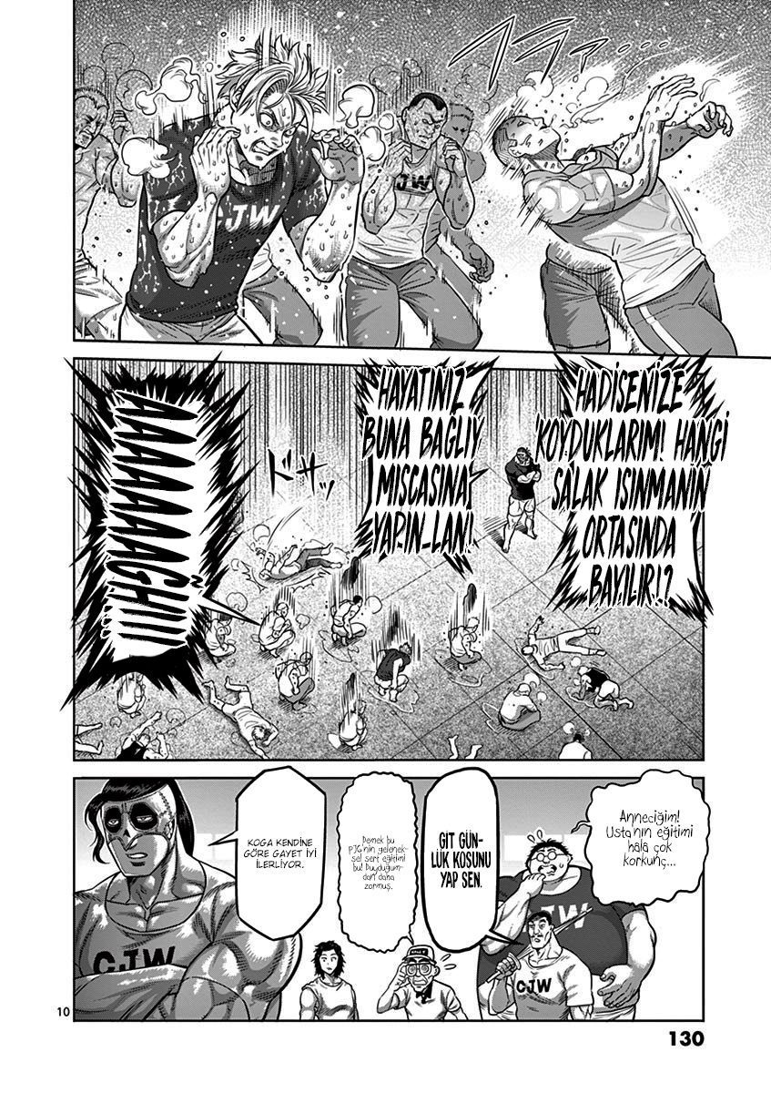 Read Kengan Omega TR Manga Online