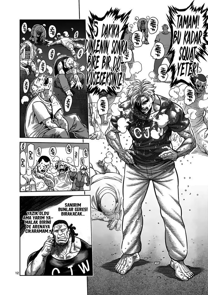 Read Kengan Omega TR Manga Online