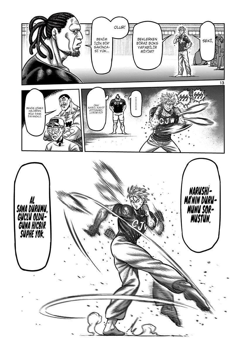 Read Kengan Omega TR Manga Online
