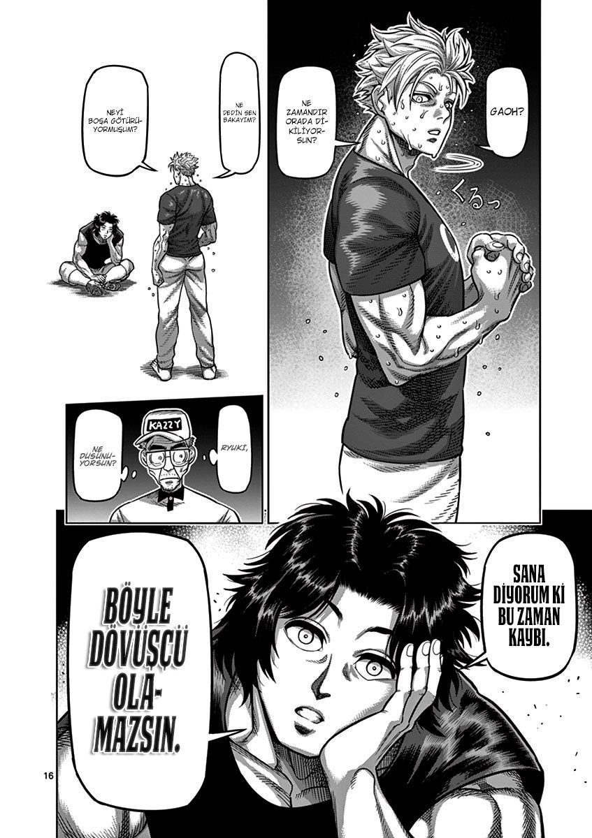 Read Kengan Omega TR Manga Online