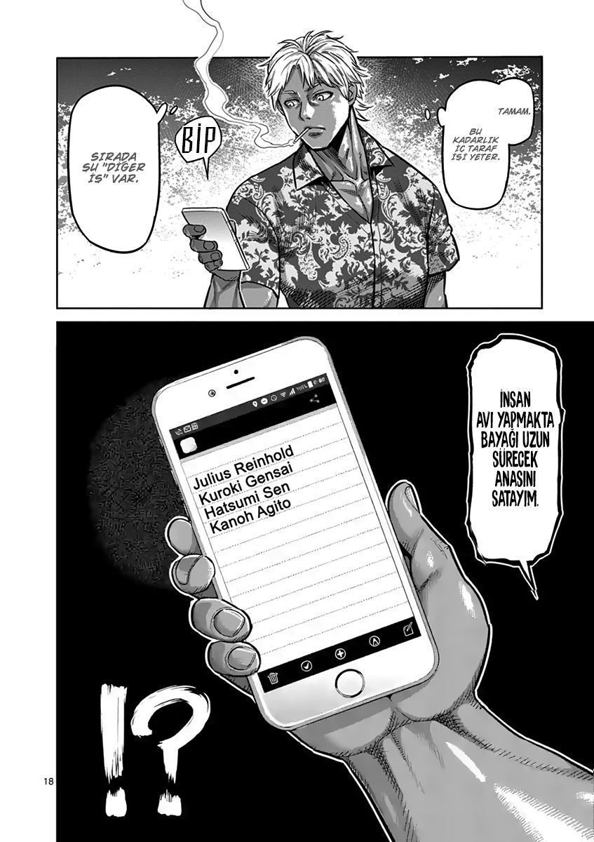 Read Kengan Omega TR Manga Online