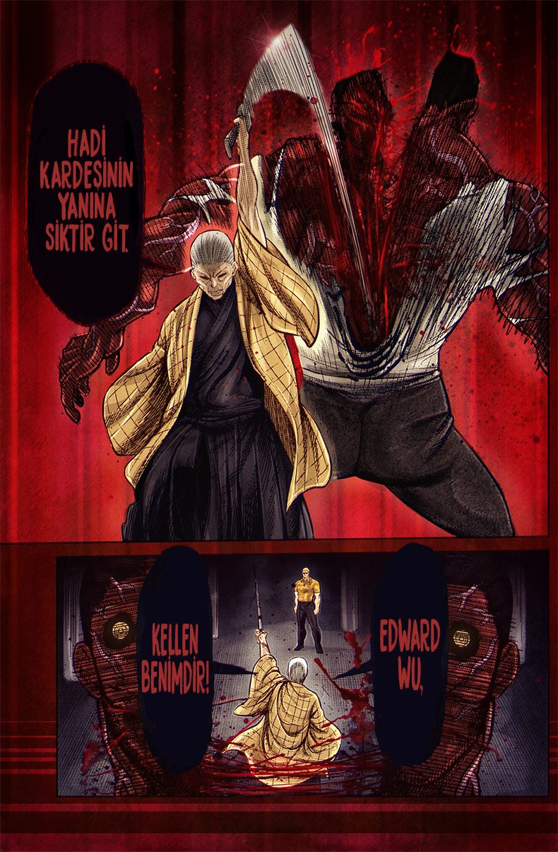 Read Kengan Omega TR Manga Online
