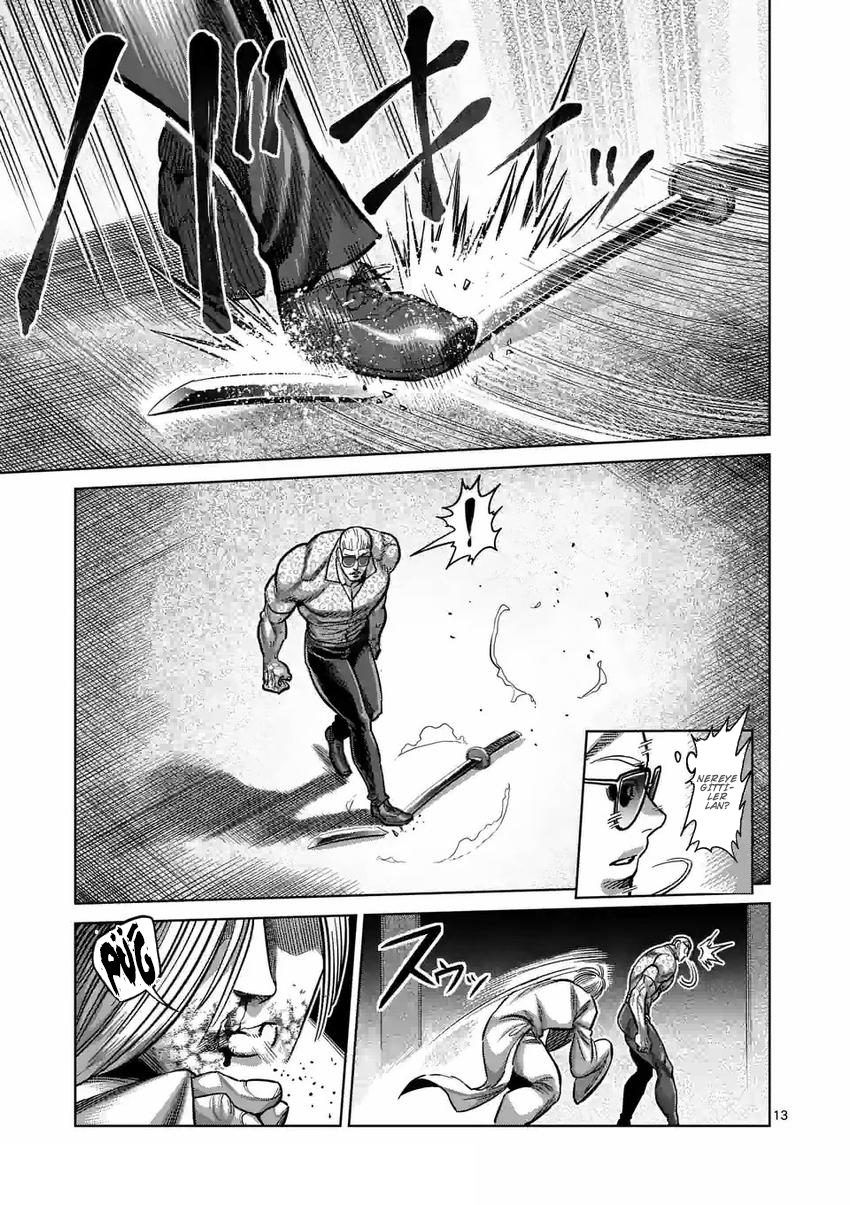 Read Kengan Omega TR Manga Online