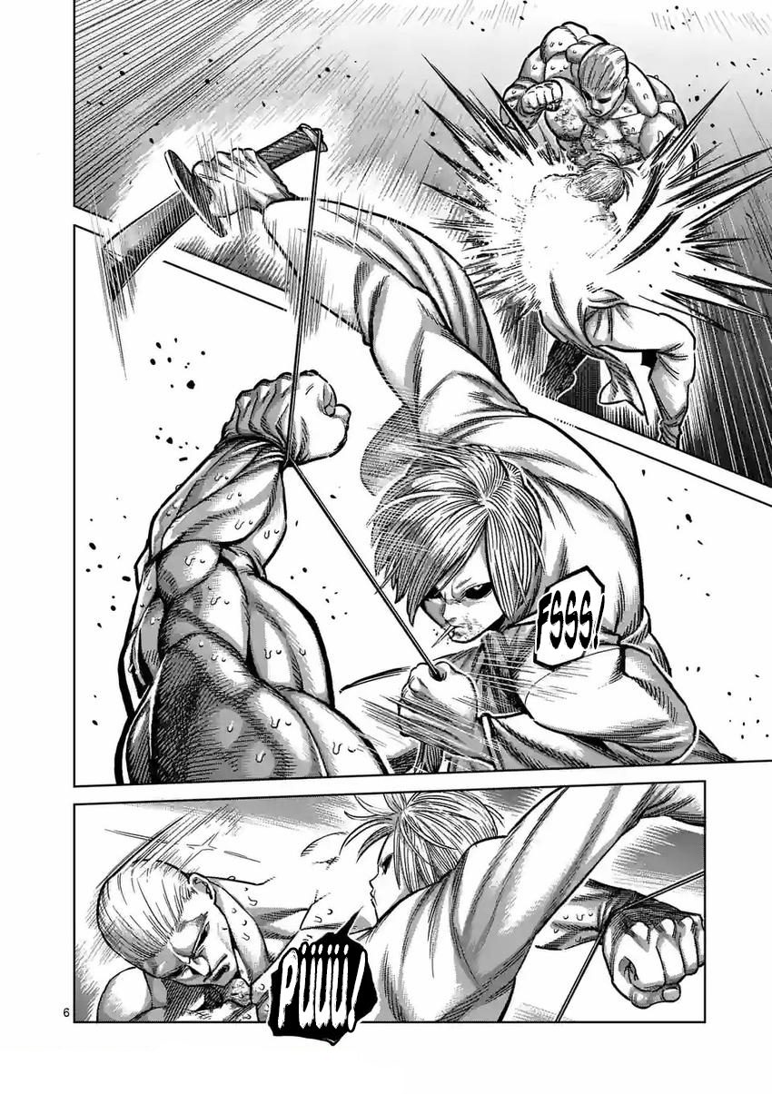 Read Kengan Omega TR Manga Online