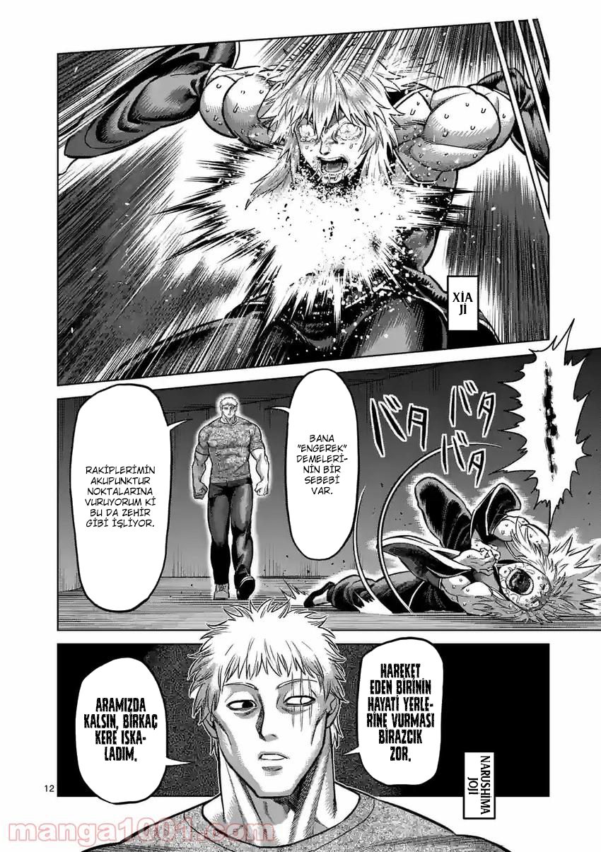 Read Kengan Omega TR Manga Online