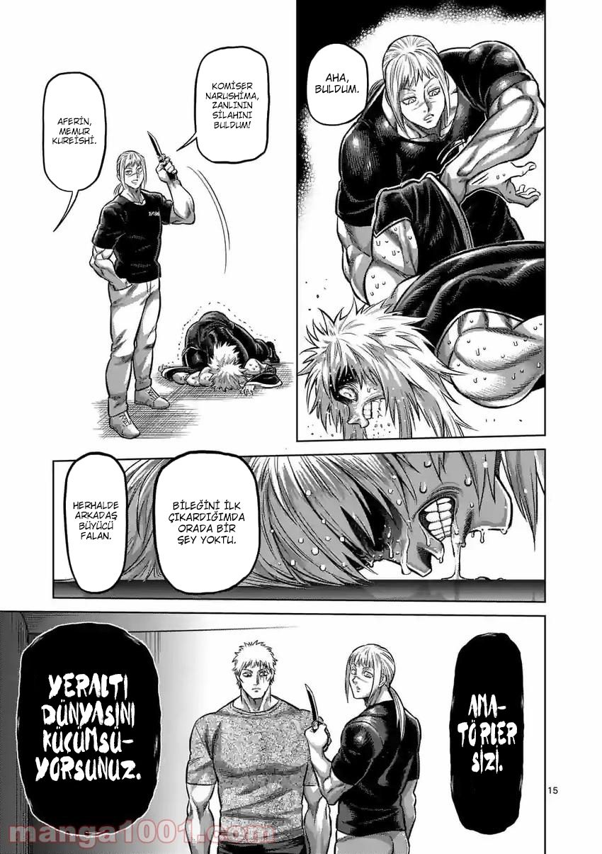 Read Kengan Omega TR Manga Online